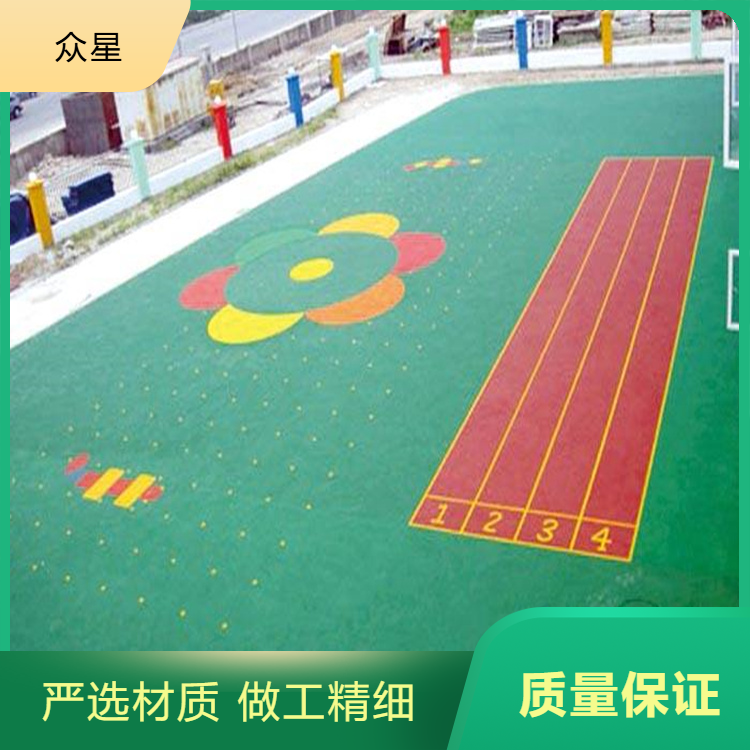 包头市塑胶跑道材料塑胶地坪 - 排名